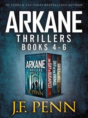 cover image of ARKANE Thriller Boxset 2